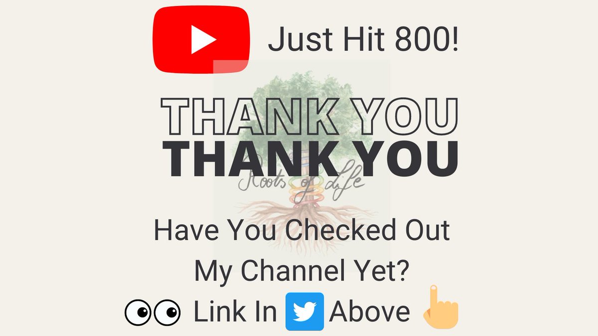 rootsoflife_org's tweet photo. A Huge Thank You to everyone for the support!  

I hope you all find the content beneficial to your practice! Haven't checked it out yet?
👇
https://t.co/5leolLQDd3

Next Stop 1k! 

#rootsoflife #reiki #meditation #mindfulness #yoga #usuireiki #usuireikiryoho https://t.co/J68P53ijPd