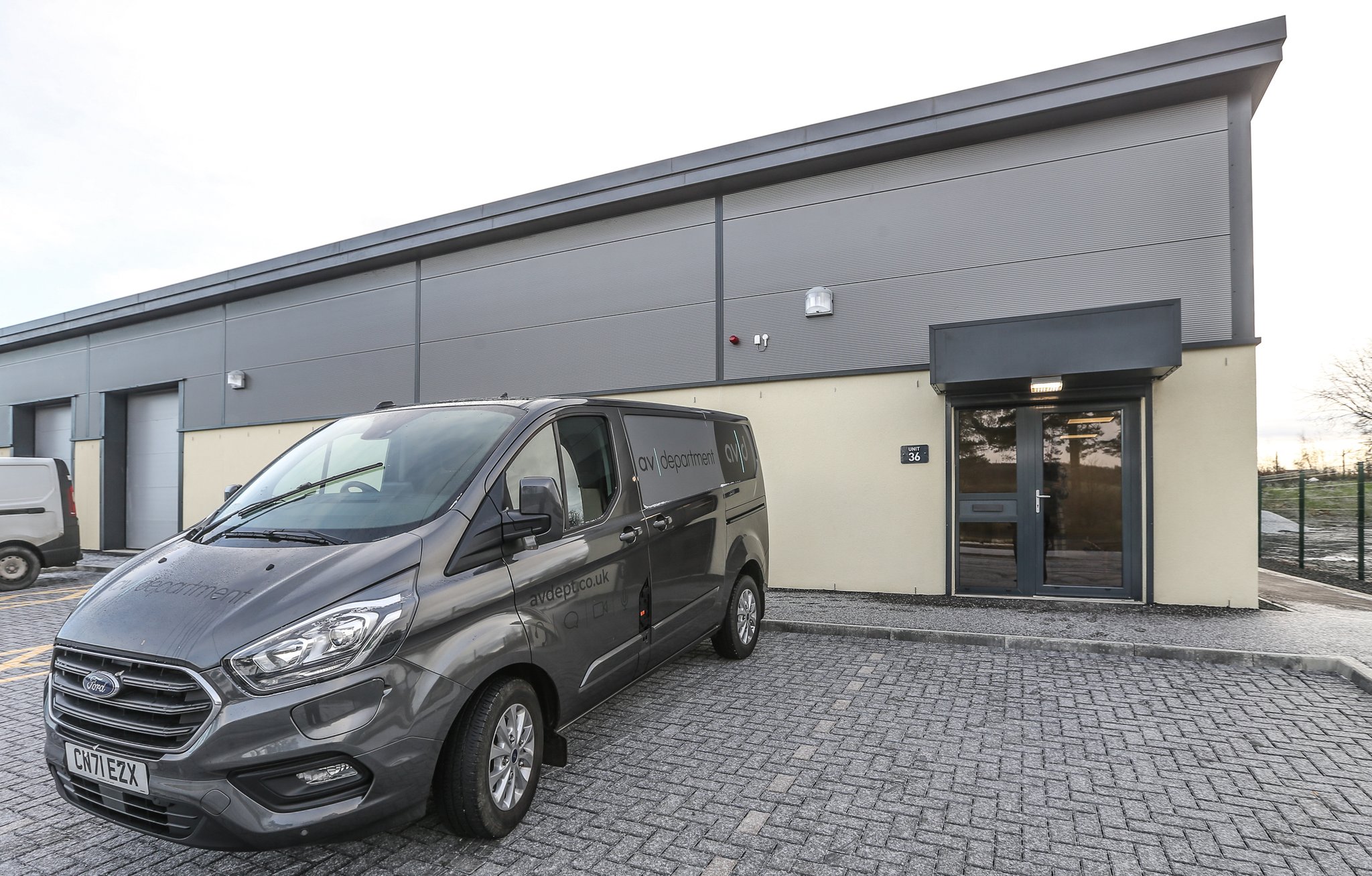 Fife Council on Twitter "Work is now completed on 8 new industrial