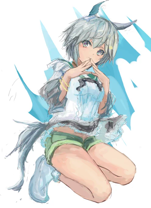 ←11月 8月→セイウンスカイの服をファサーってさせたい気持ちは変わらない#同じキャラで自分の成長を見せつけたい 