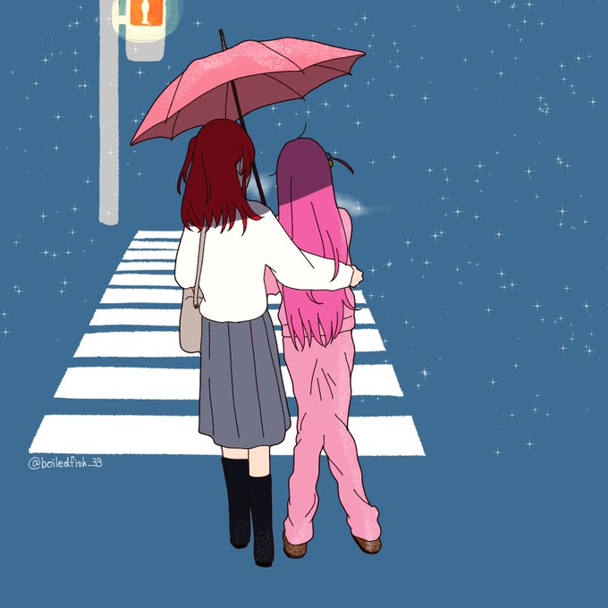 「横断歩道 スカート」のTwitter画像/イラスト(新着)