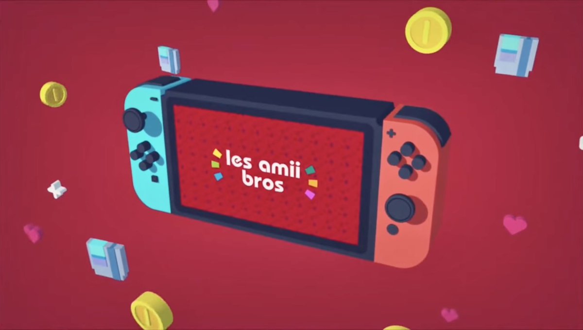Berials1's tweet photo. Venez nombreux passer un excellente moment dans l'église des #amiibros pour la 100ème avec @KenBogard @Antistar @LADYSUNDAE @Bytell2 @lestreamFR 🥰🥰 https://t.co/fMdZ3EsiL4