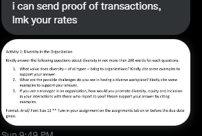 she was willing to send proof of transactions din kaya I decided to trust her pero wala talaga, di na nagreply