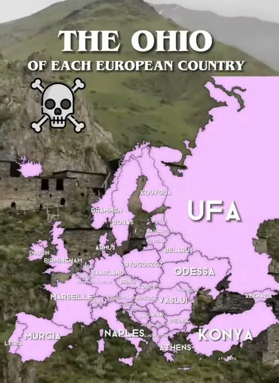 simongerman600's tweet photo. Beautifully nonsensical #badgeographyjoke that was sent to me. Keep sending these bad boys my way… https://t.co/GpSnUchMvJ