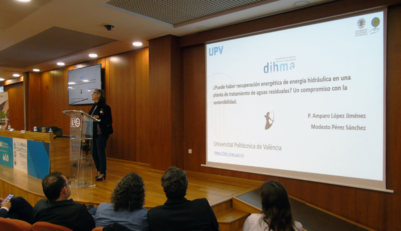👩‍💻"Se puede recuperar energía por lo que debemos seguir investigando al respecto.Avanzar en el  nexo #agua-energía significa garantizar la #sostenibilidad y eficiencia del recurso, alineado con el cumplimiento del #ODS6: “Agua y Saneamiento”.