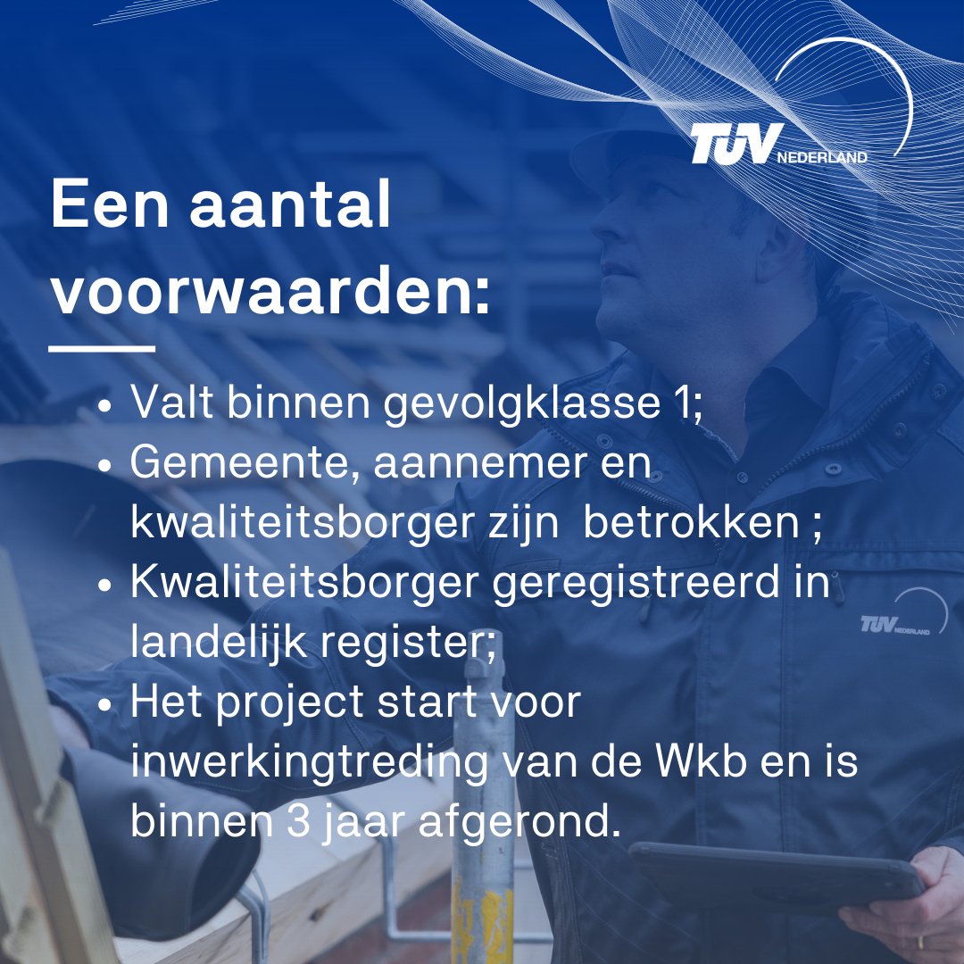 In aanloop naar de aankomende Wkb kunt u een subsidie aanvragen voor Wkb proefprojecten. Deze STIPP regeling maakt proefprojecten toegankelijker, waardoor u zich beter kunt bereiden op de aankomende wet. Lees verder via:
hubs.ly/Q01vQK5W0