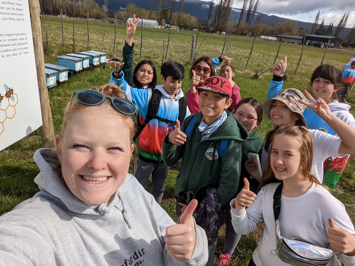 BritishCouncil's tweet photo. Did you know some people in Argentina speak Welsh? Beth Owen, Thomas Samuel and Siân Morgans are teaching the #Welsh language 8,000 miles from home in #Patagonia, Argentina.

They're part of our Welsh Language Project, find out more here: https://t.co/DrRlVrPLmq https://t.co/V9Ax9TrHNz