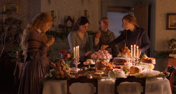 bestlittlewomen's tweet photo. christmas feast https://t.co/cxKEVfmbPA