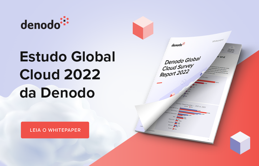 Whitepaper #Denodo: Estudo Global Cloud 2022 da Denodo - bit.ly/3PIUpM6