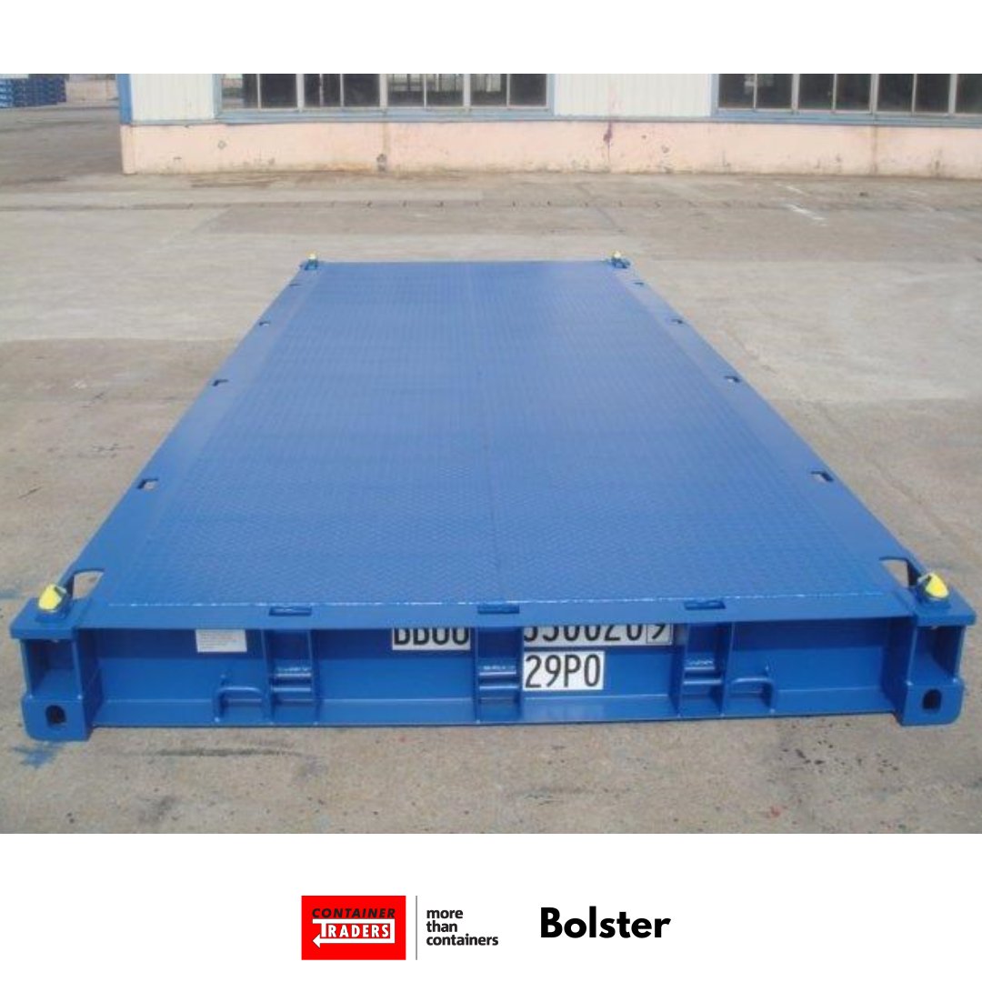 C0ntainerTrader's tweet image. If you need to move a vehicle or heavy machinery, you need a Bolster Shipping Container. This sturdy base is ideal for storing and transporting.

Looking for a quote? Go to containertraders.com.au/shipping-conta…

#specialcontainers #miningsolutions #transportgoods #shippingcontainer