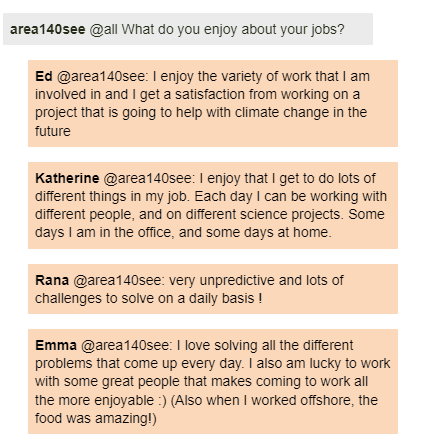 IAEGMOOH's tweet photo. It's the final day of the #EnergyZone. It's been a great Zone with Chats full of #engineers! Thanks to our funders @UKRI_News  @bp_UK #CavendishNuclear 

🌟Here's some of our favourite moments!🌟 https://t.co/YNsOOqeJSK