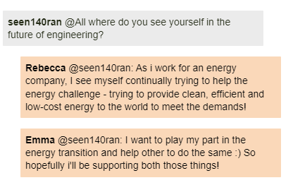 It's the final day of the #EnergyZone. It's been a great Zone with Chats full of #engineers! Thanks to our funders <a href="/UKRI_News/">UK Research and Innovation</a>  <a href="/bp_UK/">bp United Kingdom</a> #CavendishNuclear 

🌟Here's some of our favourite moments!🌟