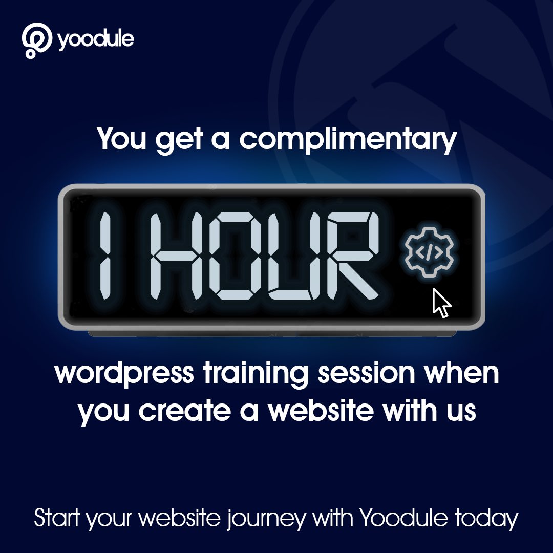 yoodule_'s tweet photo. Once your website is online, we'll provide you with your login information and instructional videos for WordPress and Elementor, the website CMS we use. This enables you to modify or add to it with ease. 

Send us a DM today

#Yoodule #wordpress #websitedesign #wordpressdesigner https://t.co/iJUlg9Pj6k