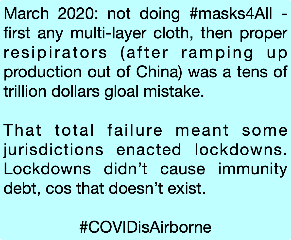 Paul H's (failed) quest for washable N95 and more tweet media