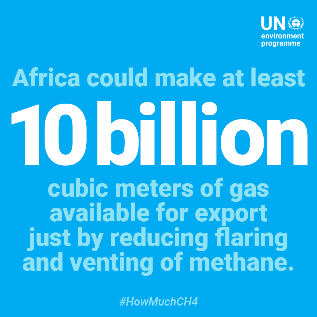 MethaneData's tweet photo. 🔎This volume represents one-third of the extra gas outcome Africa could produce to supply new demand from Europe in 2030, according to @IEA's Africa Energy Outlook 2022.

➡️It is critical that #OilAndGas companies reduce the flaring of methane.

#CutMethane #HowMuchCH4 https://t.co/jBLRfjpzPU