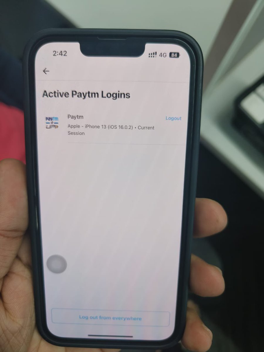 jithinjena's tweet photo. @paytmbankcare My concern is very well elaborated on the ticket id 3248181310 https://t.co/QWZfZxUdEN