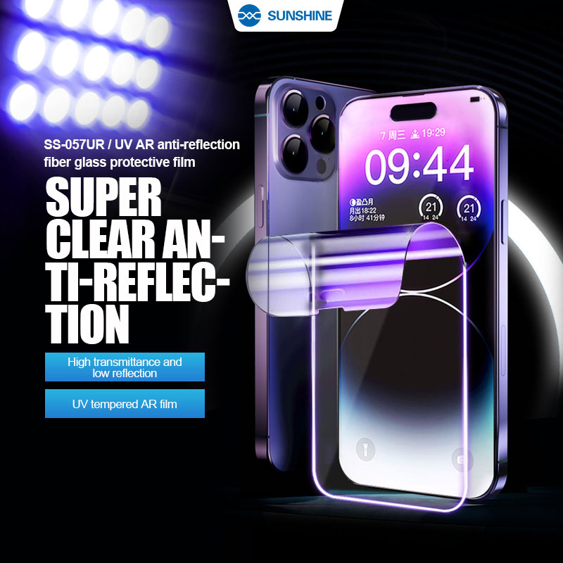 ZoeyTools's tweet photo. 🤩SUNSHINE SS-057UR UV AR anti-reflective fiberglass protective film
📱Welcome to inquiry, pls contact whatsapp or wechat +8613360566344
#hydrogel #hydrogelfilm #screenprotector #protectivefilm #uvfilm #phoneprotective #phoneprotector https://t.co/a0FizQwO6M