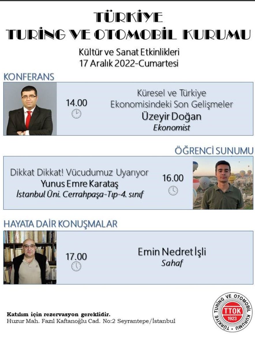 Bu hafta Turing’in üç konuşmacısından ikisi PJK’lı. Oyuncularımızı beğendiyseniz maç da yapalım :) <a href="/turing1923/">Türkiye Turing ve Otomobil Kurumu</a> 
Pembe Panter Jimnastik Kulübü, kurumsal konuşmacı çözüm ortağınız :)