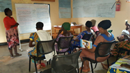 AcrossaidR's tweet photo. AcrossAid ikomeje ibikorwa byo gukurikirana ababyeyi n’abafashamyumvire bo gusoma mu gushyira mu bikorwa gahunda zo gusomesha abana mu matsinda yo gusoma. https://t.co/DJH5zvP1Fh