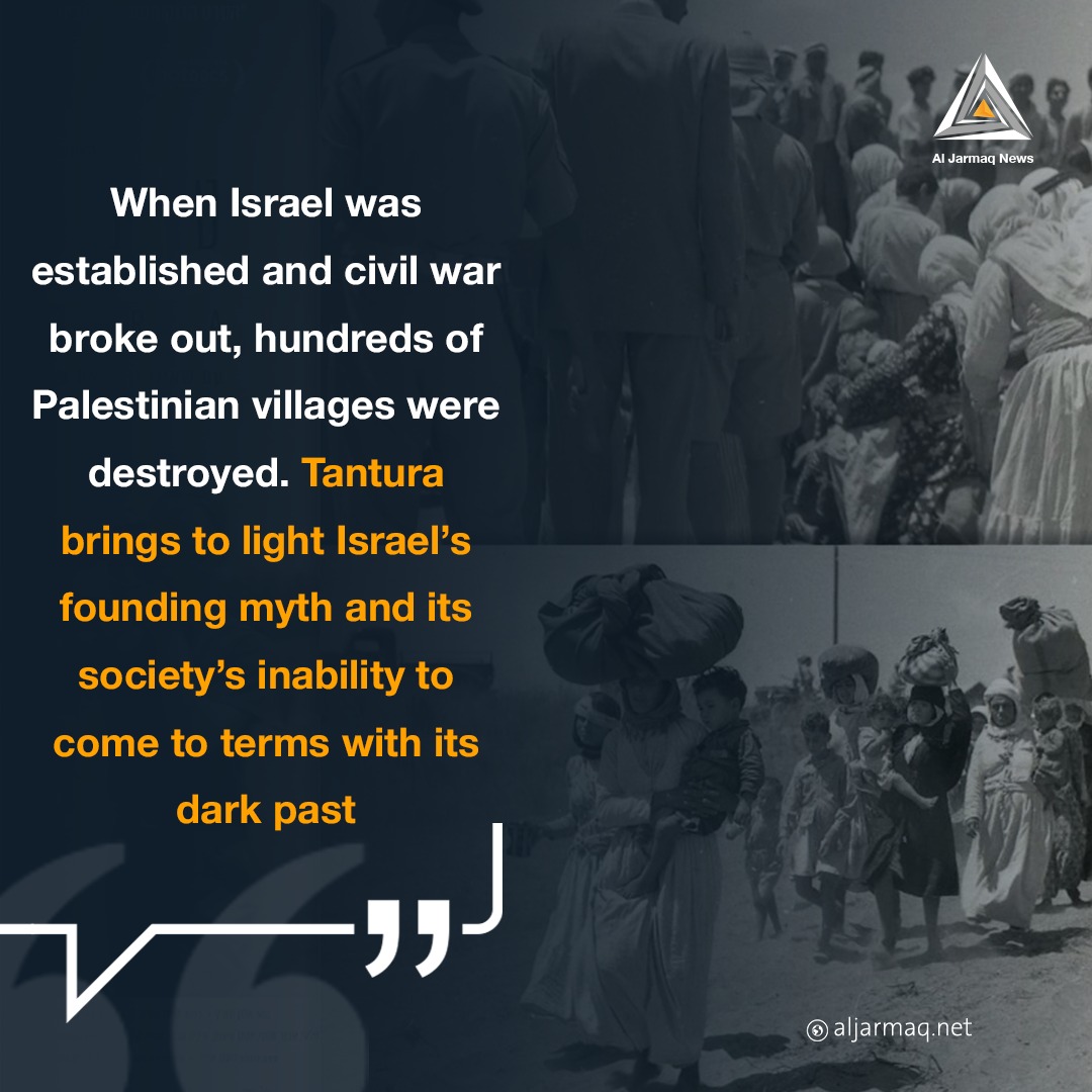 Aljarmaqnetnews's tweet photo. Tantura film reveals how Haganah massacred up to 250 Palestinians after the village had fallen. It comes to mark how Tantura is proof of the ongoing denial of the Nakba which is one among hundreds of villages from which more than 700,000 Palestinians were expelled.
#Tantura https://t.co/EOF44IXAdG