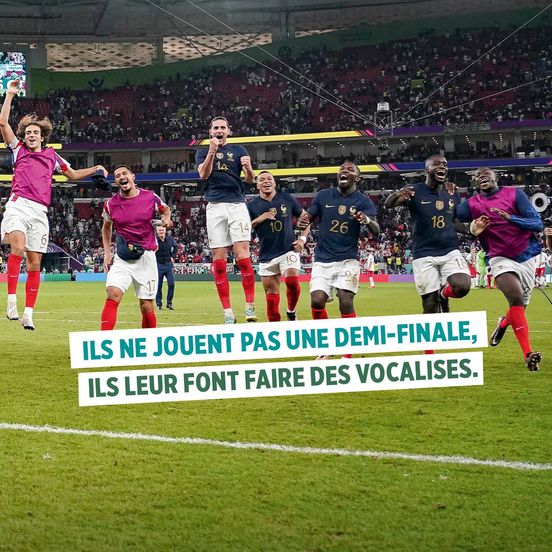 tousuncotefoot's tweet photo. Dernier carré pour nos Bleus, qui se rapprochent d'une troisième étoile !
Tous les supporters de l'@equipedefrance vont faire entendre leurs voix ! 📢🇫🇷
#FiersdetreBleus #CoteFoot #CréditAgricole https://t.co/uZKNZpNnwZ