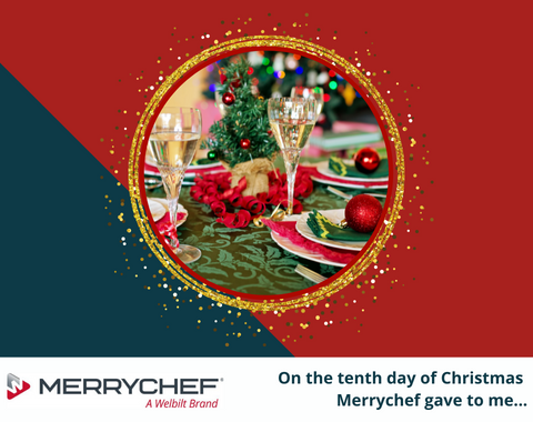 On the tenth day of Christmas Merrychef gave to me…well cooked sprouts to keep my customers happy!

Once you've found a perfect sprout recipe you can add it into your <a href="/Merrychef_W/">Merrychef Welbilt</a>  conneX® 16 to save you time and ensure each batch of sprouts are always cooked the same.