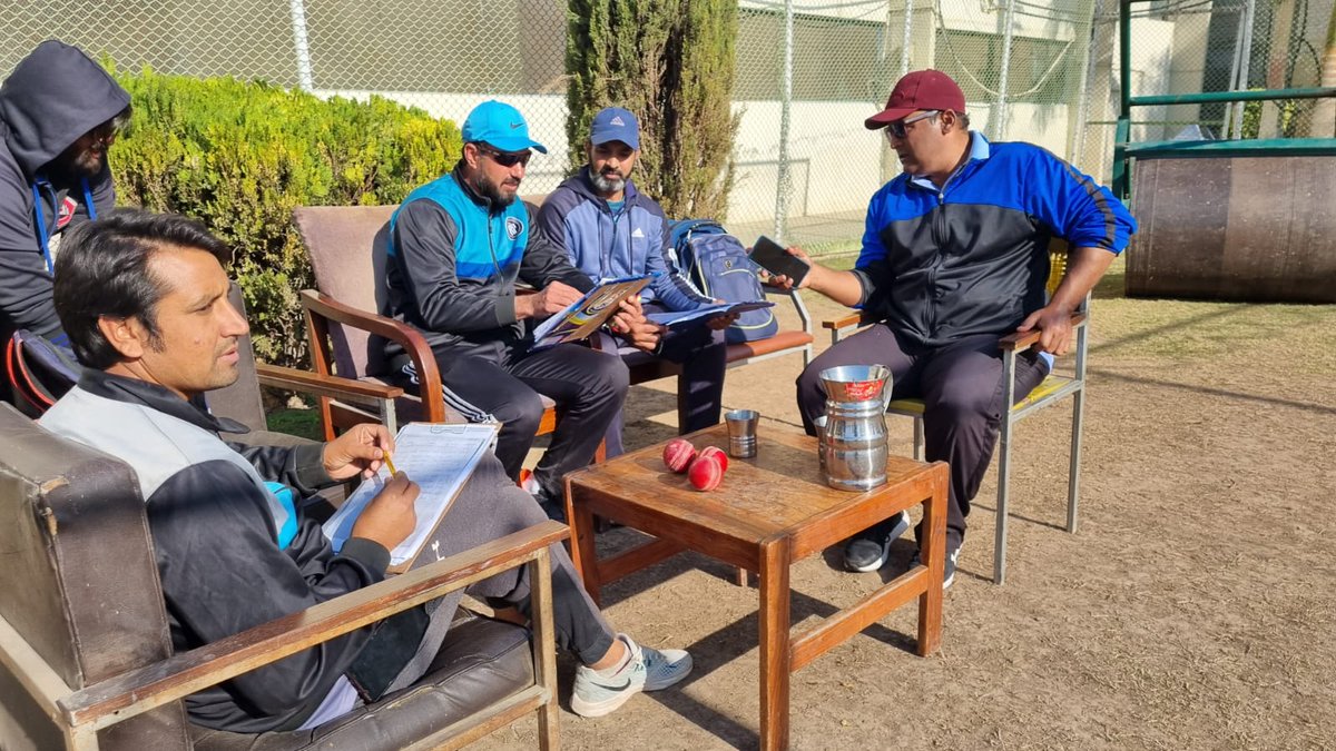 KP Cricket Association (Official) tweet media