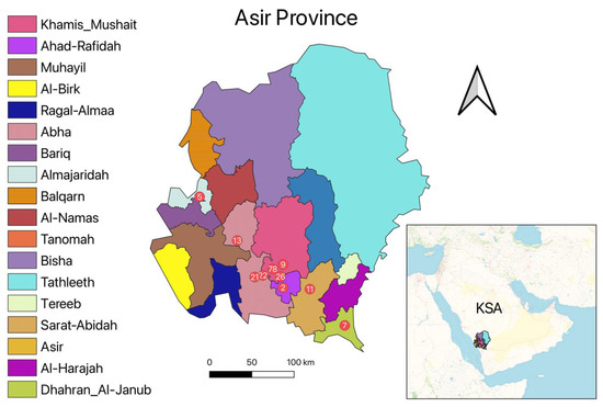 Molecular #Characterization of #Leishmania Species among Patients with #CutaneousLeishmaniasis in Asir Province, Saudi Arabia 

✏️by Yasser Alraey et al.
👉Full-Text mdpi.com/2076-0817/11/1…