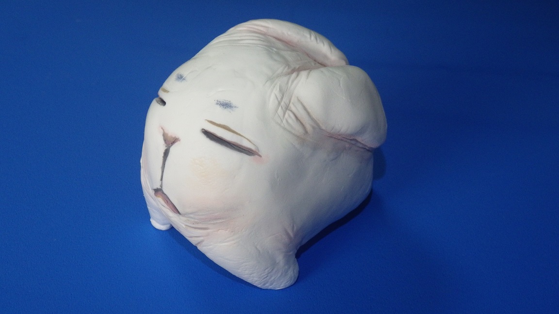 「自作の来年の干支のウサギできた。#うさぎ #干支 」|横山雅司/YOKOYAMA 3DCG Art Worksのイラスト