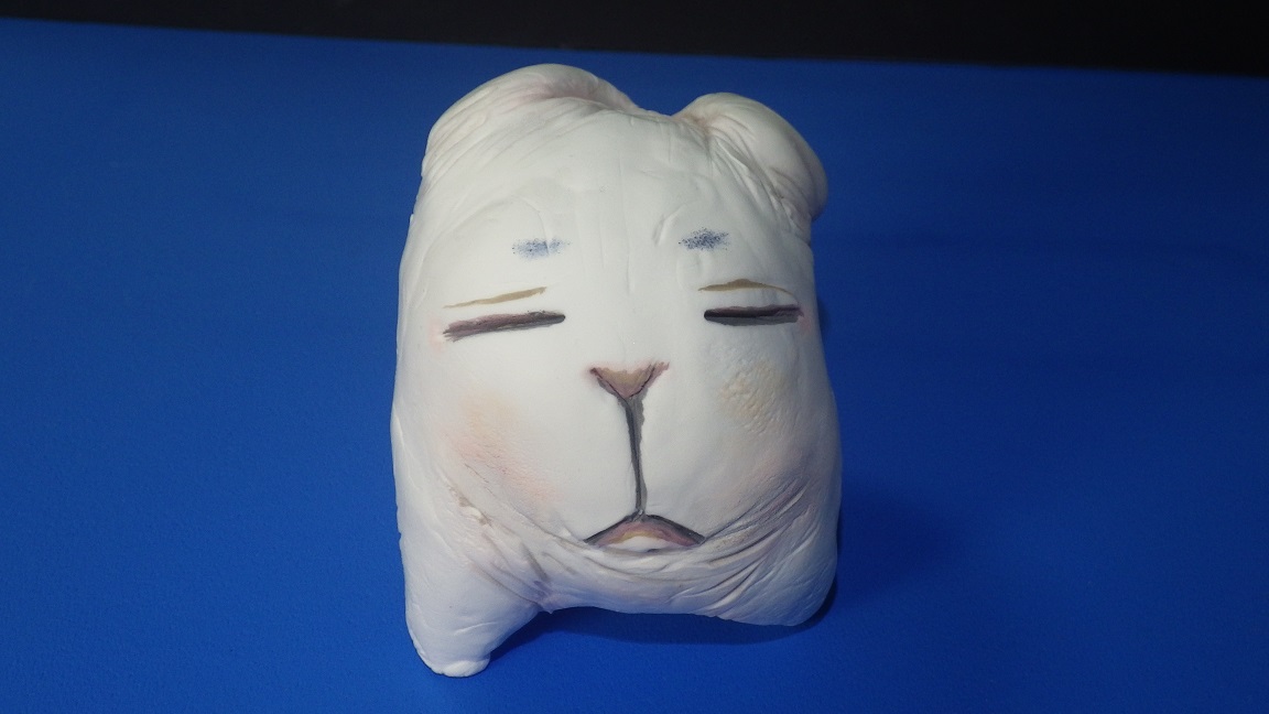 「自作の来年の干支のウサギできた。#うさぎ #干支 」|横山雅司/YOKOYAMA 3DCG Art Worksのイラスト