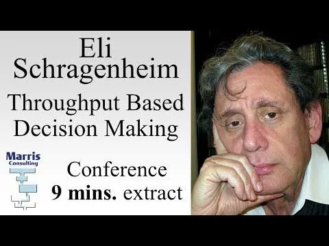 PMarris's tweet photo. Throughput Accounting / Theory Of Constraints – 9 minute video by Eli Schragenheim. What should we sell and at what price? Throughput Based Decision Making https://t.co/U3dOjxoV6n
#TheoryOfConstraints #Goldratt #ThroughputAccounting #tocot #ThroughputEconomic https://t.co/CgbF8J8hkf