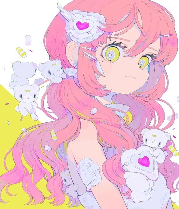 #今年も残りわずかなのでお気に入りの4枚を貼るmagical girl illustration  