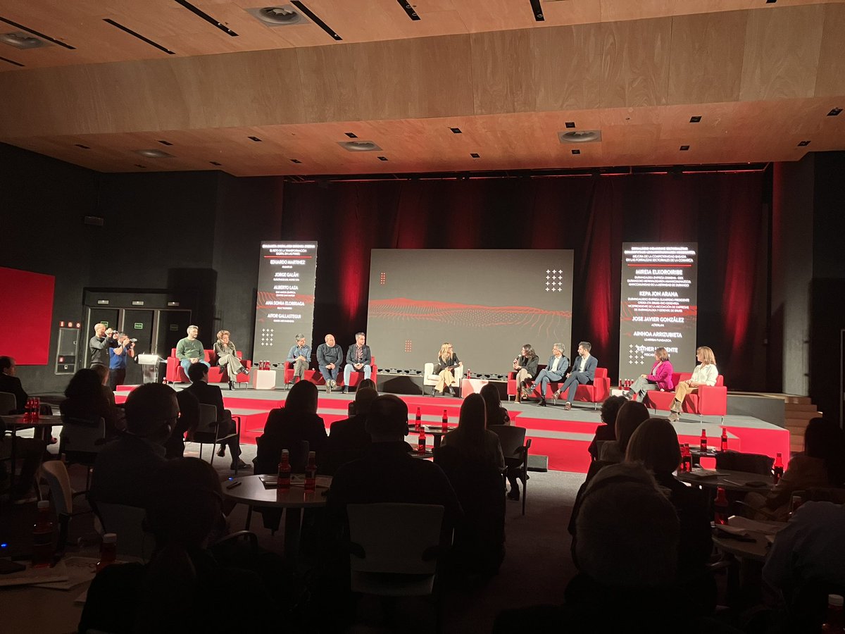 jamierwilson's tweet photo. First day of @cohes3ion closing event in #Bilbao &amp; annual meeting of Bizkaia Orekan Sakonduz, an ambitious strategy to strengthen inclusive competitiveness in #Bizkaia through improved multilevel governance

@orkestra proud to be involved in both projects over the last 3 years https://t.co/hk3wLNm2h1