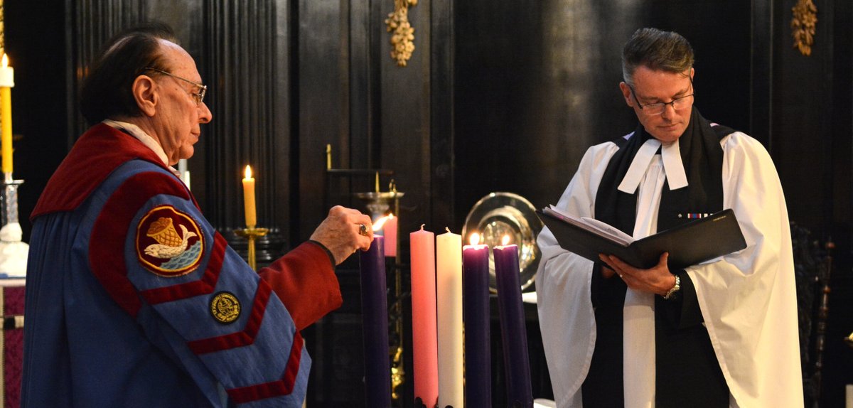 St Clement Danes Church tweet media