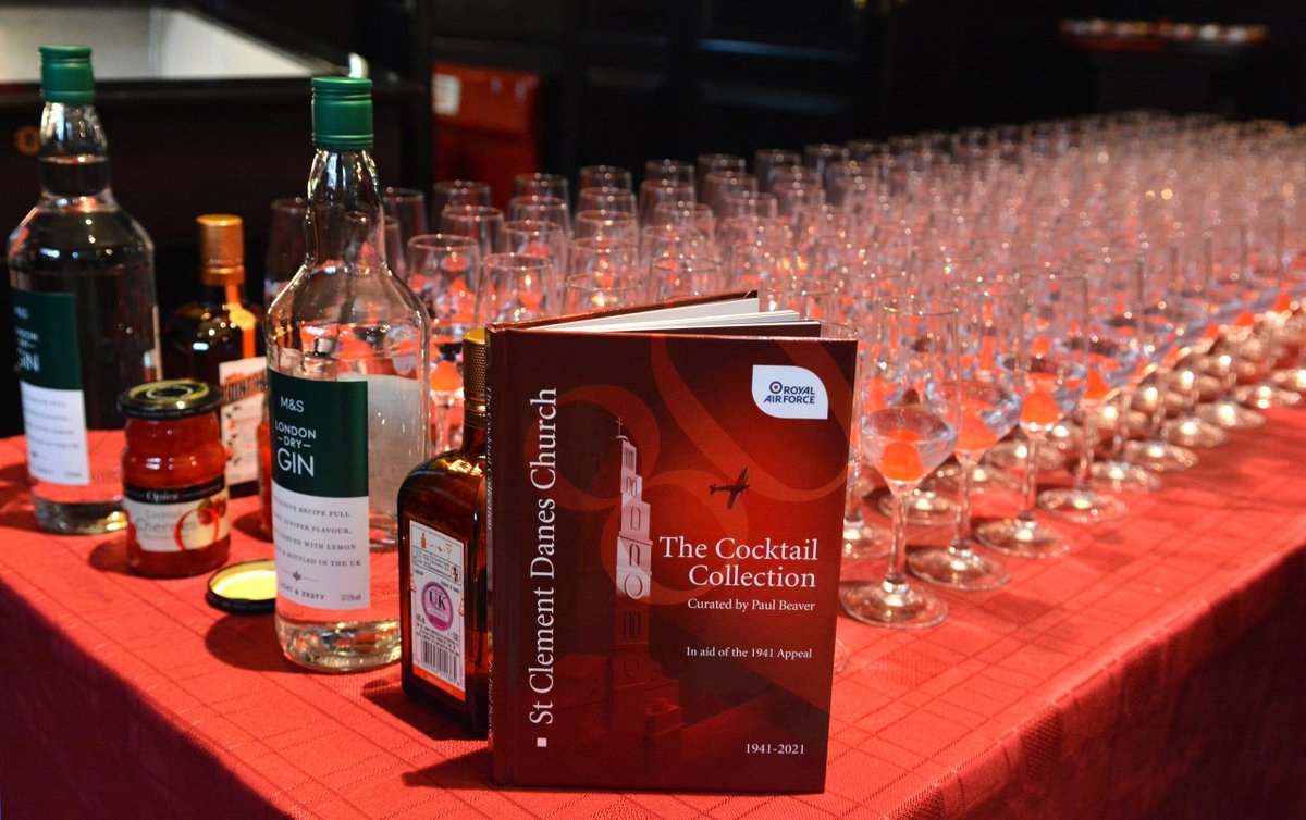 St Clement Danes Church tweet media