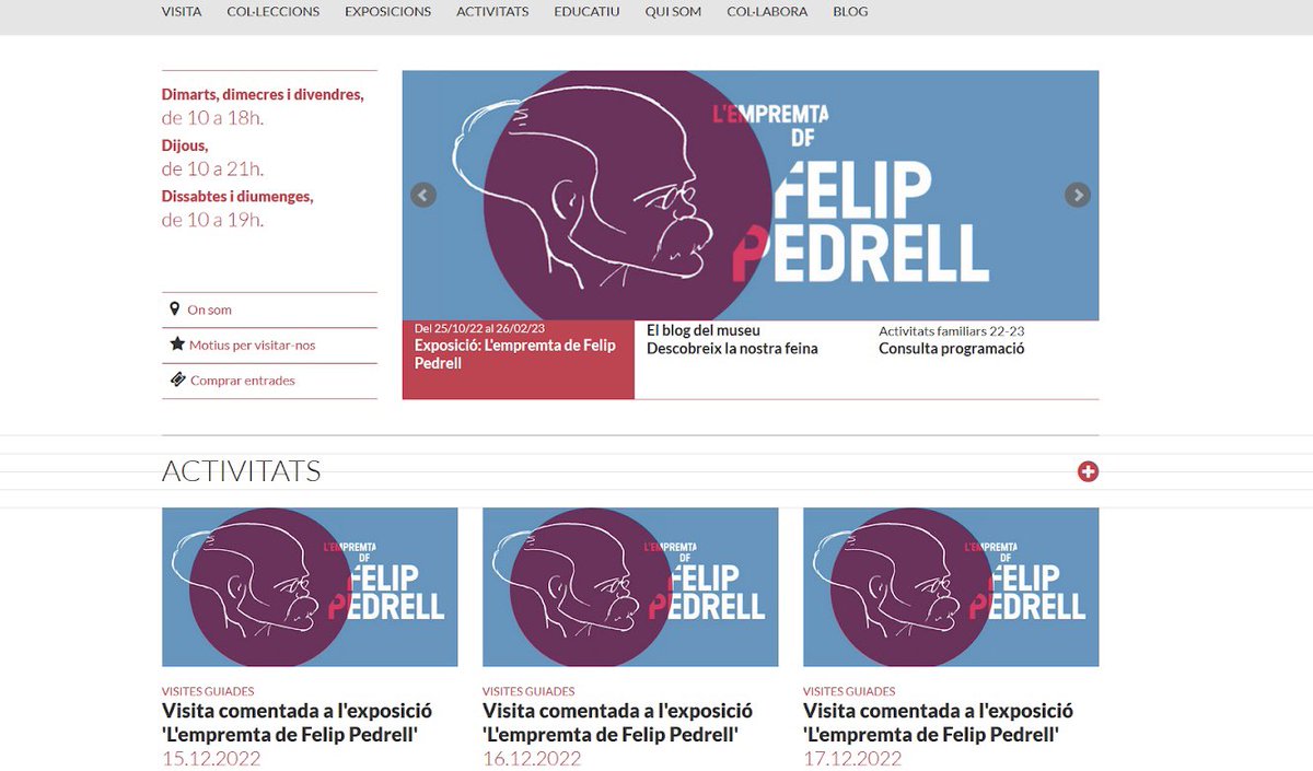 museumusicabcn's tweet photo. Tota la setmana dedicada a Pedrell! Recordeu que oferim visites guiades gratuïtes els dies 15, 16 i 17 de desembre amb els comissaris Cristina Álvarez, @monsdesons i @MarcHeilbron!
Consulteu horaris al nostre web! #anyPedrell #empremtaPedrell
https://t.co/IQcZRiGHsQ https://t.co/s9QNtdWUoU