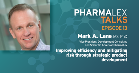 Listen to the latest episode of PharmaLex Talks and hear how an integrated strategy brings new drugs to the patients. This holistic approach helps to save time, reduce development costs, and identify and mitigate risk throughout the product lifecycle.   
lnkd.in/eCAymRjm