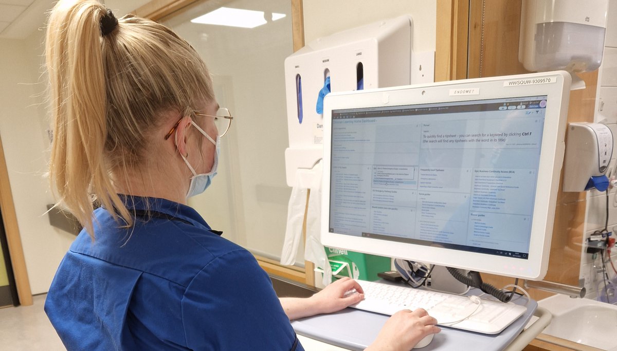 🚀 We're future-proofing our hospital! GOSH now leads the way as the first acute hospital to introduce a new platform, Hyperdrive.

This enables us to integrate more healthcare applications with our electronic patient record, EPIC. What an extraordinary effort across our teams!👏
