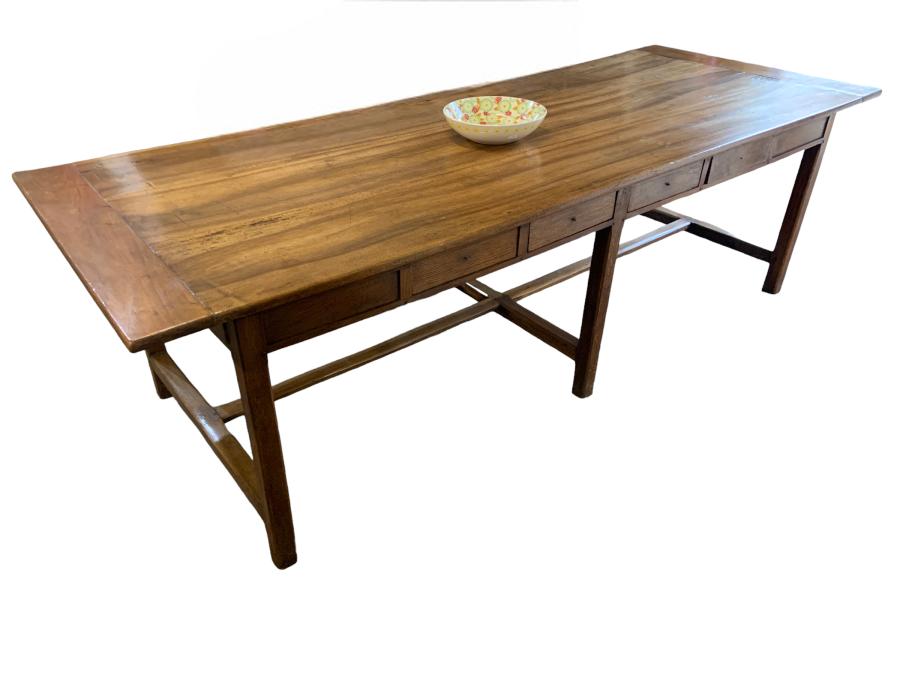 AntiqueTables1's tweet image. 19th Century Walnut Monastery Table With Twelve Drawers 

bit.ly/3HC6npI

#monasterytable #antiquetable #antiquediningtable #antique #furniture #interiordesign #decor