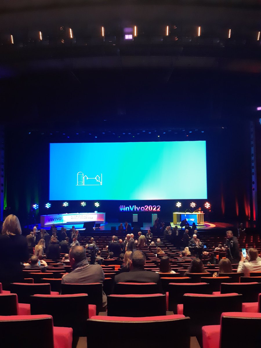 Dans les starting blocks...<a href="/InVivoGroup/">InVivo</a> #convention  #2022