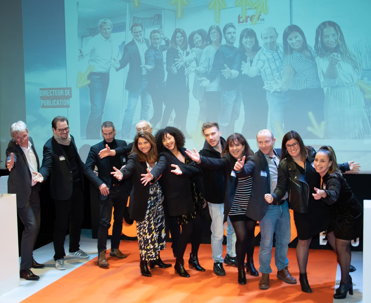 🏆  [SUPERBE PALMARES 2022 : 17 ÈME CÉRÉMONIE DES TROPHÉES BREF ECO DE L’INNOVATION] 

Ce fut une grande joie pour les équipes de Bref Eco et pour ses partenaires de mettre en lumière les finalistes et de remettre 8 trophées.

BRAVO à  tous et vive l’innovation ! 

#BrefInnov