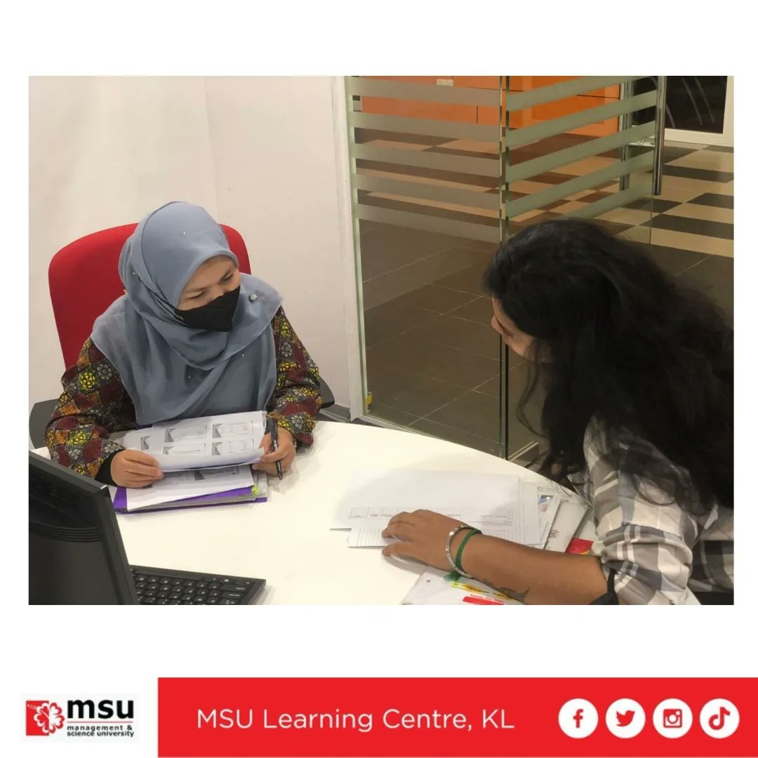 MSULCKL's tweet photo. Welcome new #MSUrians.
May you have a wonderful learning experiences with us.
#time4MLC
#careergoals
#diplomaprograms
#degreeprograms
#flexiblelearning
#MSUMalaysia🌺
Our location:
Level 3, Platinum Sentral
Jalan Stesen Sentral 2
50470 Kuala Lumpur
03-2718 4300/ 016 744 0514 https://t.co/EYFqpoRDb2