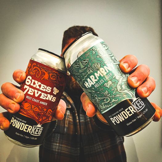 🥇 BOOM 🥇Winning again 🍺 Our Helles lager Harmony was picked as the SW best session lager by @SIBA01  
Annnnd 6ixes &amp; 7evens got gold in the Amber category. Chuffed!
Get it here shop.powderkegbeer.co.uk
#independent #craftbeer #devon #awardwinning #glutenfreebeer #beer #FTW