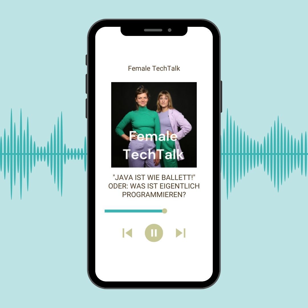 Unser Podcast-Tipp des Tages: Der @femaletechtalk 🎙️ Wenn du dich fragst, was Programmieren ist, dann musst du hierunbedingt reinhören! 🎧 Den Link zum Female TechTalk findest du in der Bio ☝️ #podcast #youcodegirls #coding #femaletechtalk #programmieren #java #coding4girls