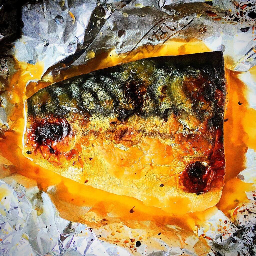 kikutaroid's tweet image. 焼魚(酢締風)
#鯖 #mackerel #lightlyseasoned
#塩レモン #siolemon #preservedlemons
#かけるカンタン酢 #ミツカン #kakerukantansu #seasonedvinegar #mizkan
#お弁当 #bento
#ovengrilled instagr.am/p/CmJHtndLQ1J/