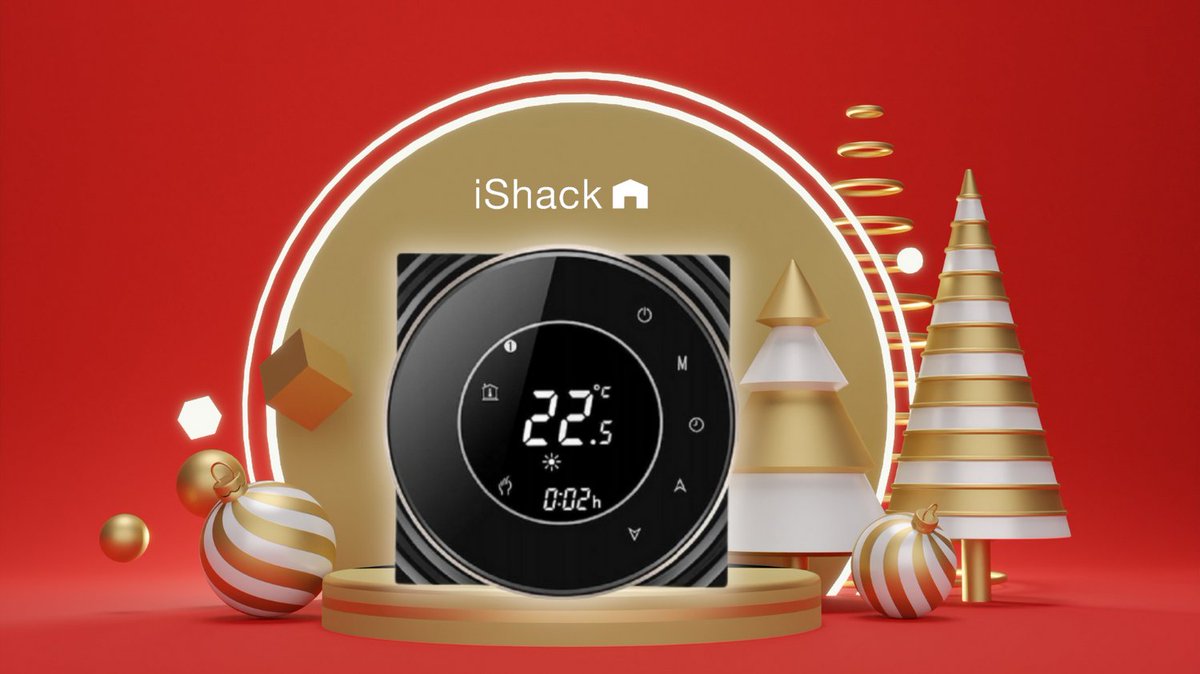 💥 𝗧𝗲𝗿𝗺𝗼𝘀𝘁𝗮𝘁 𝗕𝗛𝗧-𝟲𝟬𝟬𝟬-𝗚𝗕 𝗧𝗨𝗬𝗔 𝗦𝗠𝗔𝗥𝗧 to inteligentne i nowoczesne urządzenie z wbudowanym ekranem LCD, które pozwoli Ci na kontrolę temperatury w domu, firmie czy obiektach przemysłowych. 
Sprawdź naszą ofertę 👉 ishack.pl/produkty/smart…