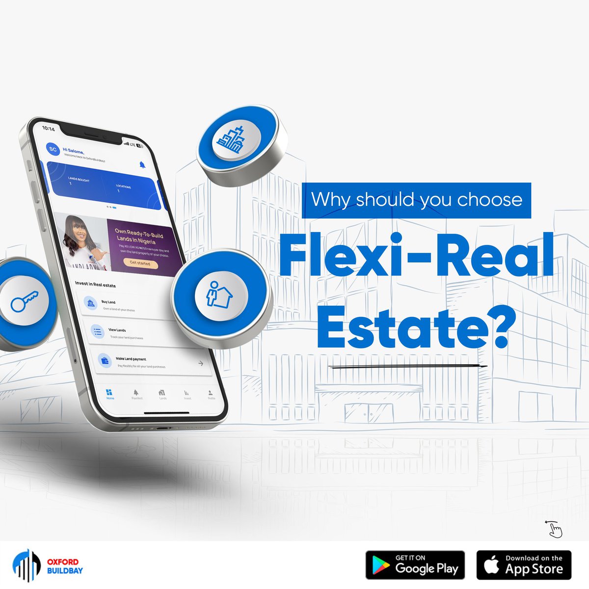 Buildbayltd's tweet photo. Add landownership to your Christmas list in the most seamless way with Flexi-Real Estate today!

Visit https://t.co/dPvsUcAIN9 or click on the link in our bio to get started.

#Oxfordbuildbay #FlexiRealEstate  #realestate #christmas2022 #Christmaslist https://t.co/159veJiQWz