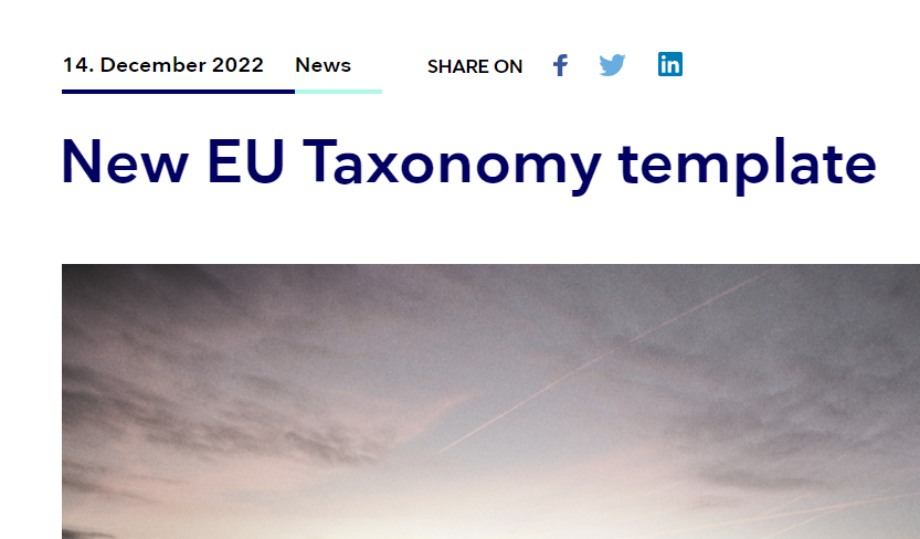 ClasenK's tweet photo. The EU taxonomy is relevant for both financing, reporting and general ESG work. It covers shipping, but raises a number of questions on how and what, when looking at the details. Therefore, we have developed a template with good colleagues #shipping 
https://t.co/dWyeWiFmn4 https://t.co/S9iHyIJR3J