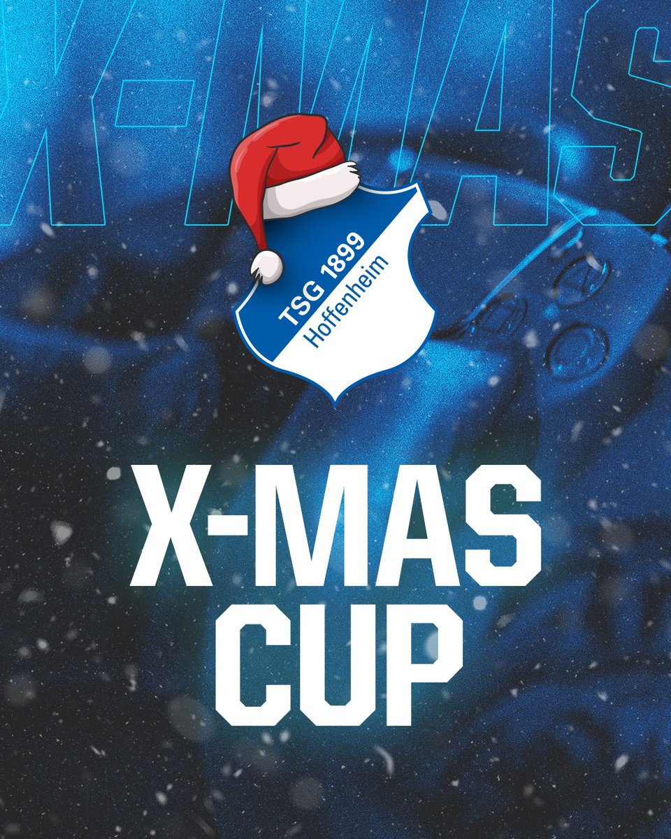 Aufgepasst: der höchste Preispool der TSG-Turniergeschichte!🎮🎄

Jetzt kostenlos zum #FIFA23 𝐓𝐒𝐆 𝐗-𝐌𝐀𝐒 𝐂𝐔𝐏🎅 am 23. Dezember um 19:00 Uhr anmelden und attraktive Geld- und Sachpreise im Gesamtwert von über 300€ gewinnen!

🔗 Jetzt mitmachen: bit.ly/3hlU8mD