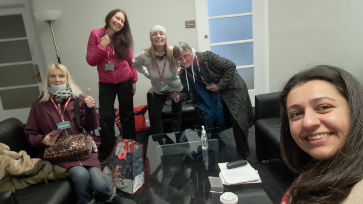 We have arrived at St. Andrews House and are getting ready to perform From Pillar to Post! Thank you <a href="/scotgovopen/">Open Government Scotland</a> for inviting us. Wonder what civil servants will make of Forum Theatre?! #dramafordemocracy