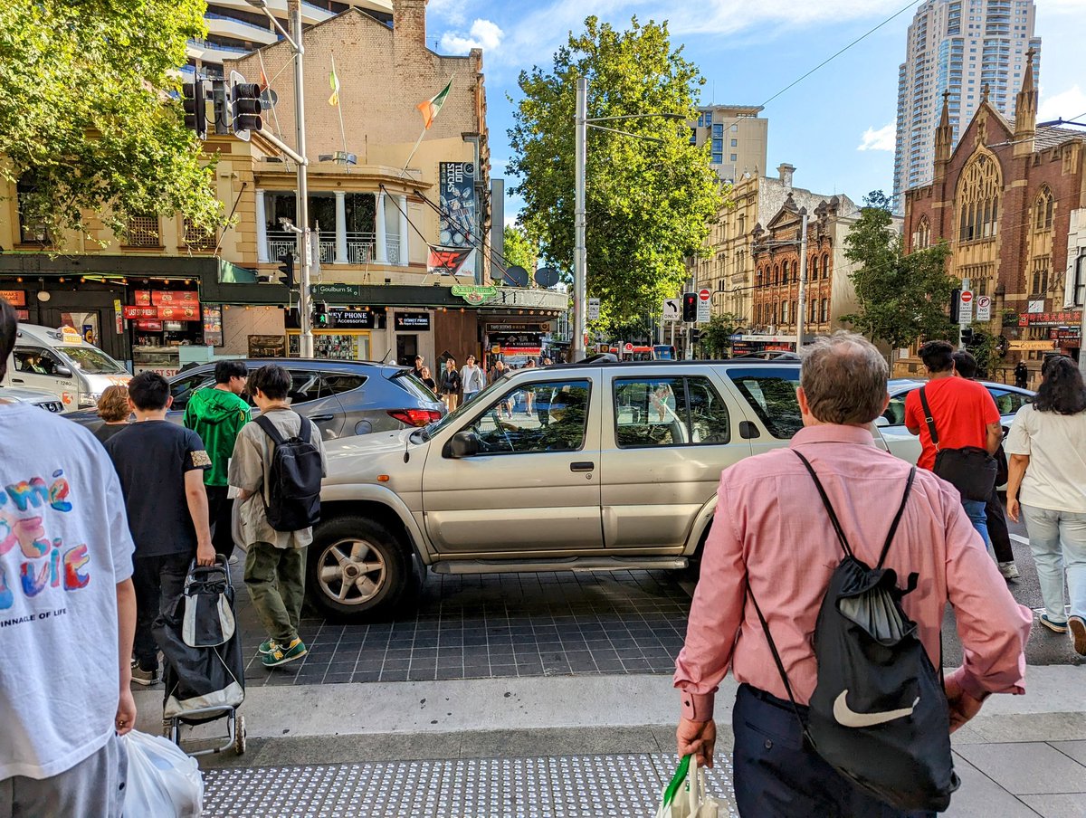 trashyhonky's tweet photo. Every day

If you stop over a pedestrian crossing here's why -

You are an atrocious driver
You are an arrogant wanker
You have no respect for pedestrians
You are a tool
You believe you have a right to endanger others in order to get yourself 5 metres closer to your destination https://t.co/2ruglFo4vy